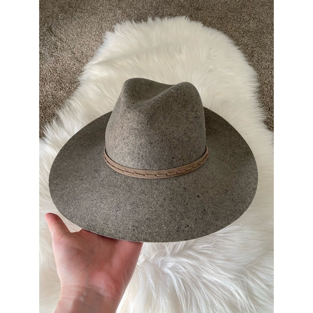 Rag & Bone Wool Fedora Hat - Picture 2 of 7
